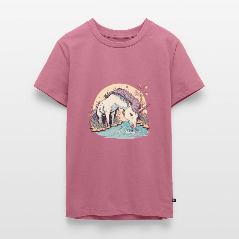 Ethereal Refreshing Teenager Premium Organic T-Shirt