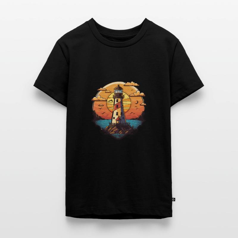 Lumière de guidage T-shirt Premium bio Ado