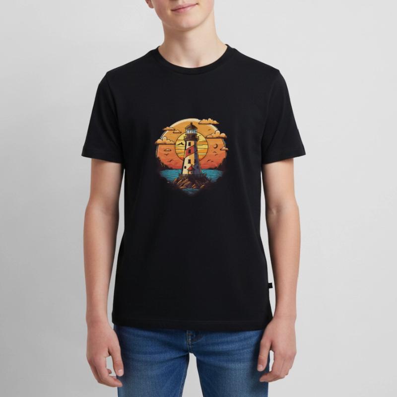 Guiding Light Teenager Premium Organic T-Shirt