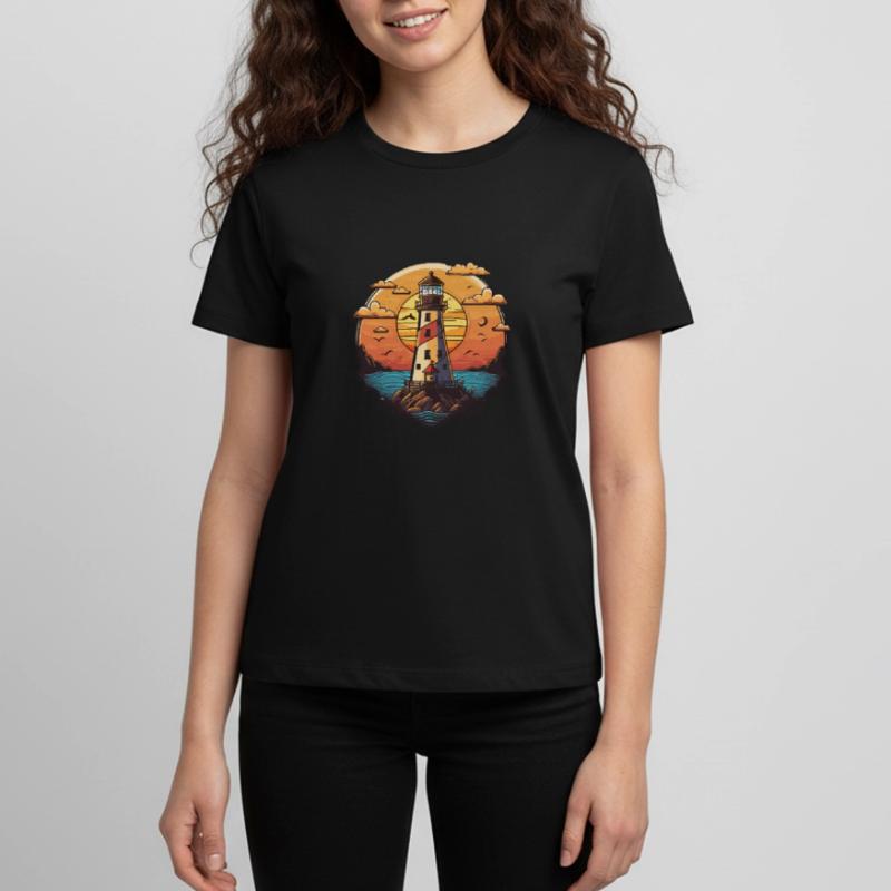 Guiding Light Teenager Premium Organic T-Shirt