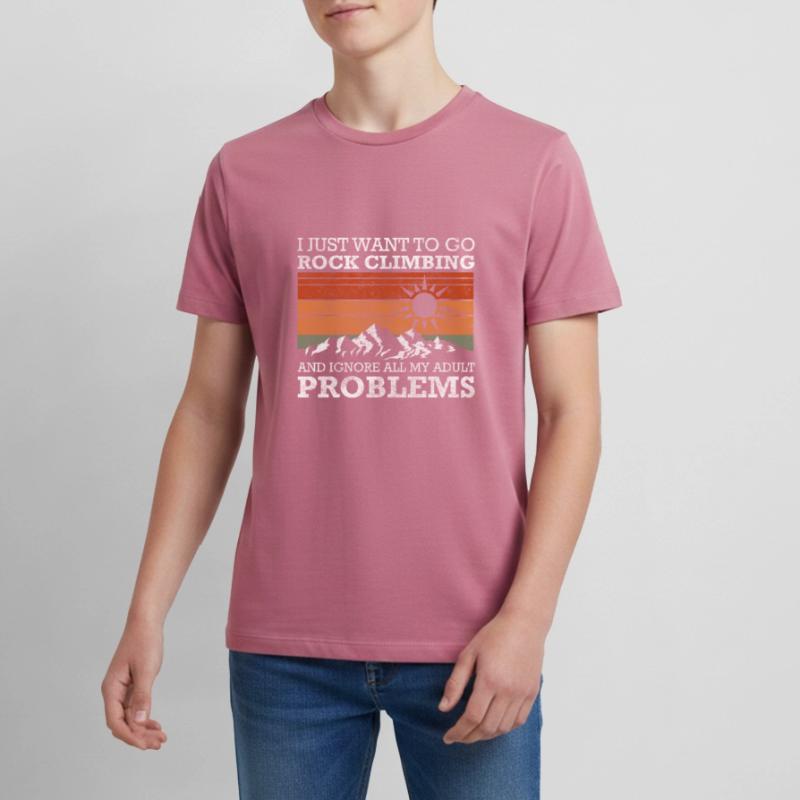 Problem Lösung Cool Teenager Premium Bio T-Shirt