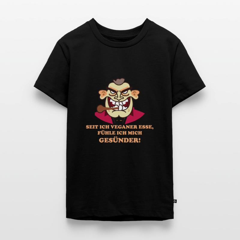 Since I've been eating vegans, I feel healthier! Teenager Premium Organic T-Shirt