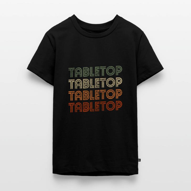 Tabletop Rollenspiel Teenager Premium Bio T-Shirt