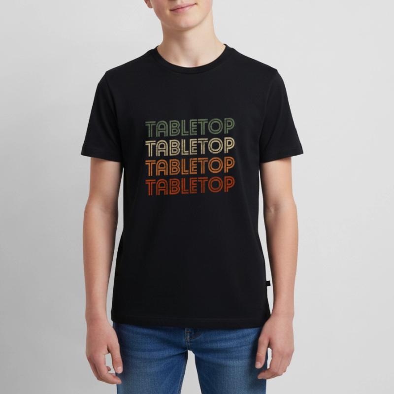 Tabletop Rollenspiel Teenager Premium Bio T-Shirt