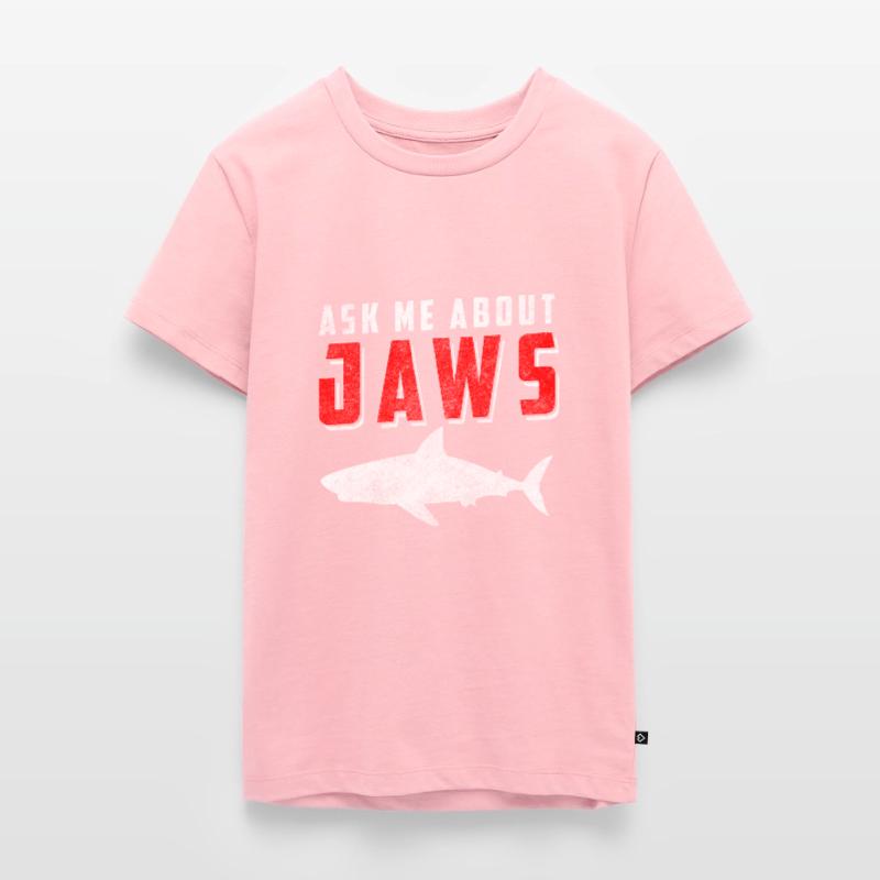 Shark predator teeth Teenager Premium Organic T-Shirt