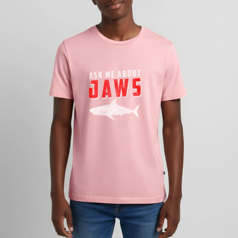 Dents de prédateur de requin T-shirt Premium bio Ado
