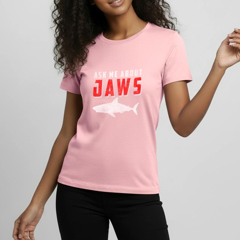 Dents de prédateur de requin T-shirt Premium bio Ado