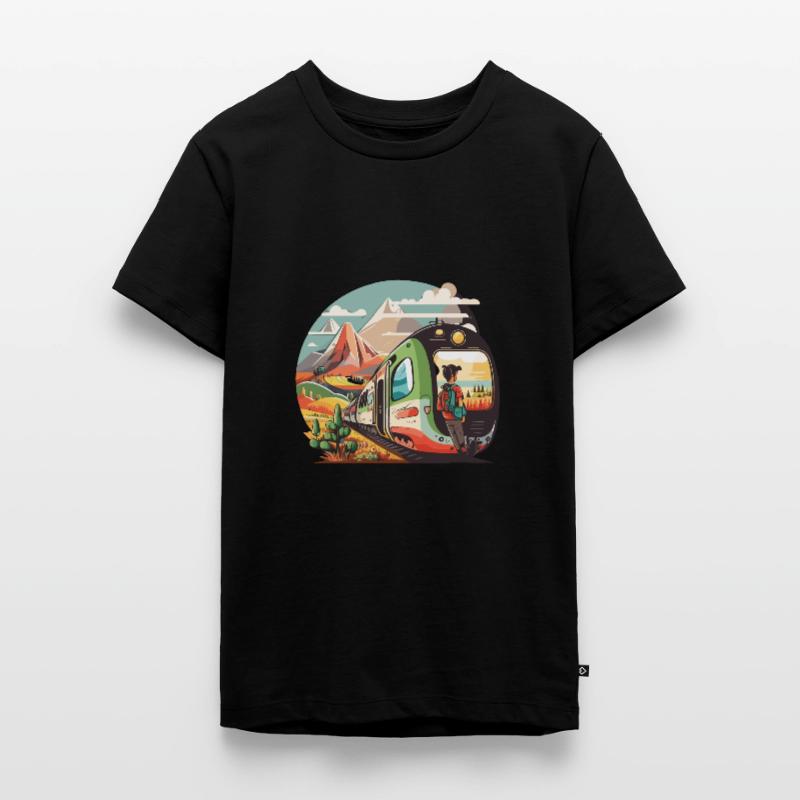 Ancient Wonders: Historical Journey Teenager Premium Organic T-Shirt