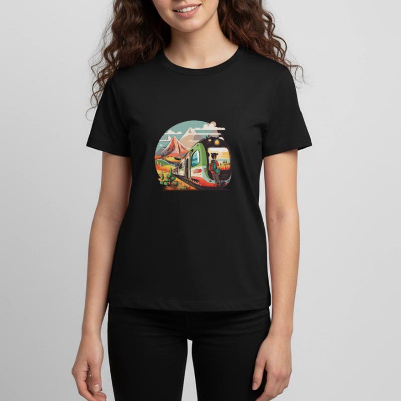 Ancient Wonders: Historical Journey Teenager Premium Organic T-Shirt