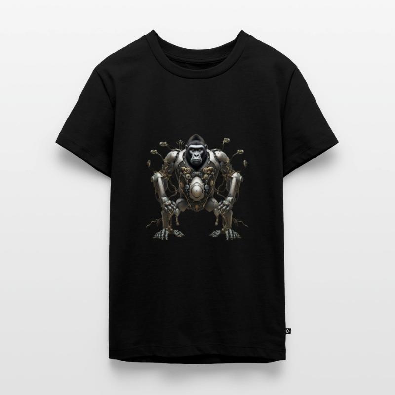 RoboticApe Teenager Premium Organic T-Shirt