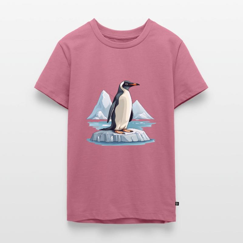 Penguins are endangered Teenager Premium Organic T-Shirt