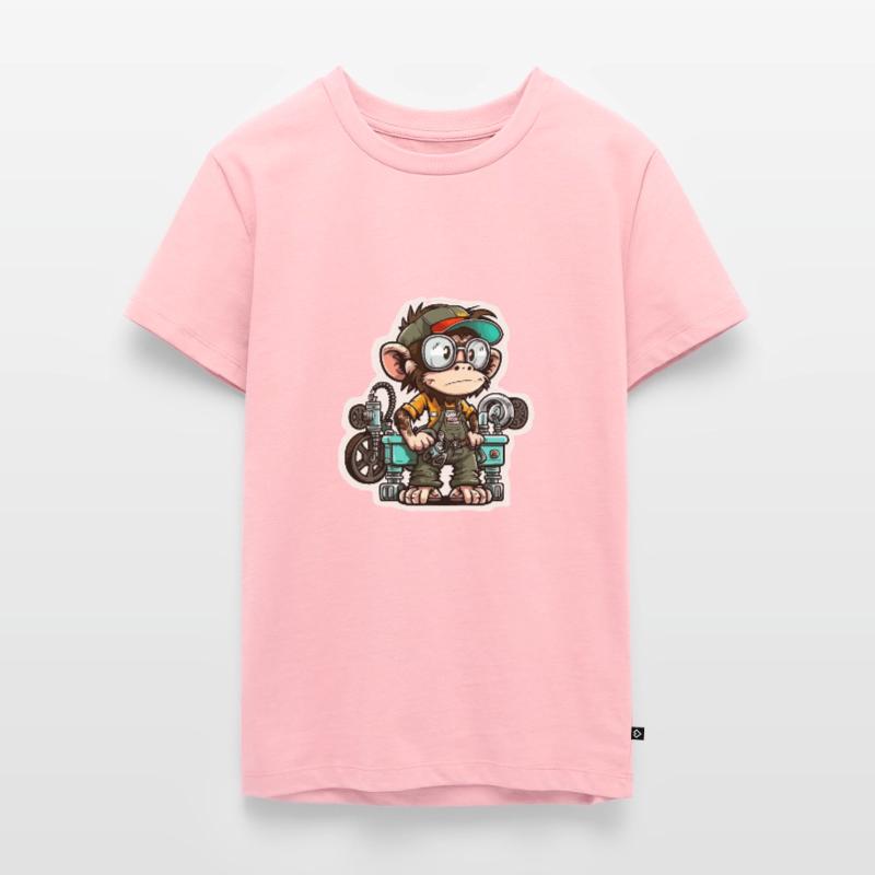 Zerrender Primat Teenager Premium Bio T-Shirt
