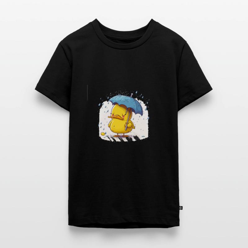 Quack Attack Teenager Premium Organic T-Shirt