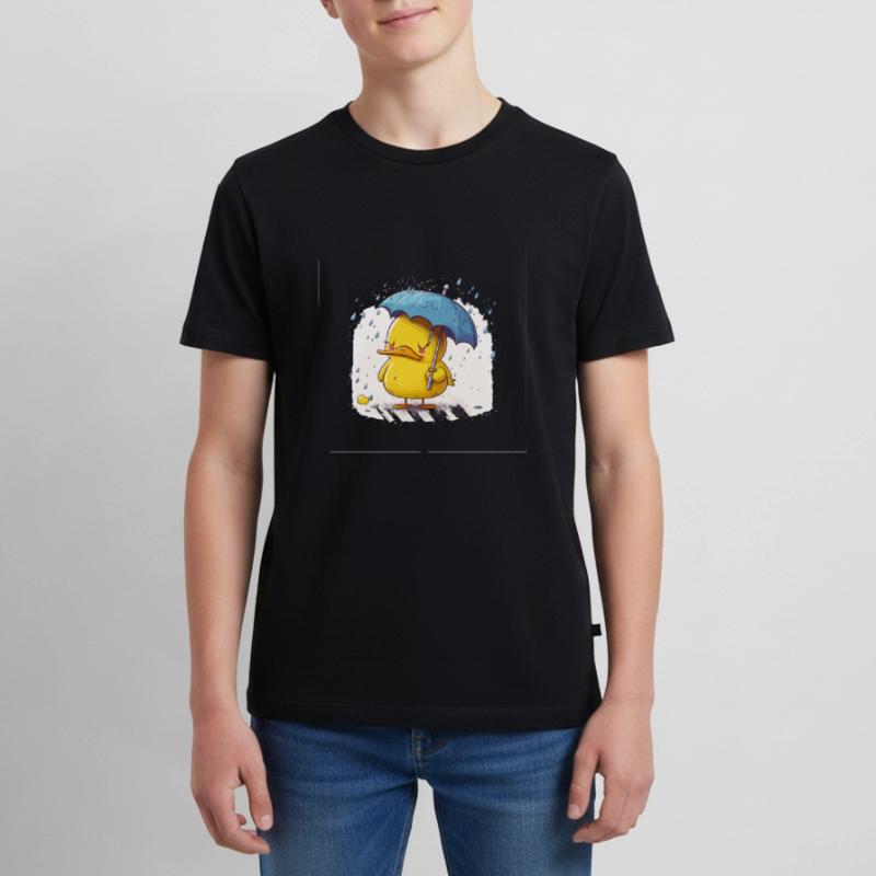 Quack Attack Teenager Premium Organic T-Shirt
