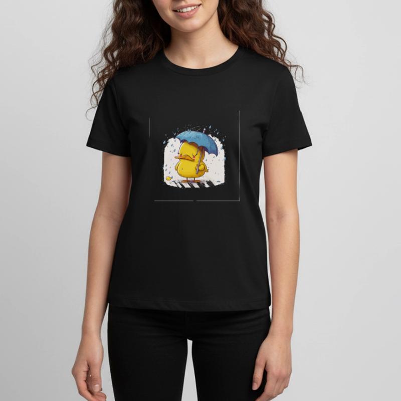 Quack Attack Teenager Premium Organic T-Shirt