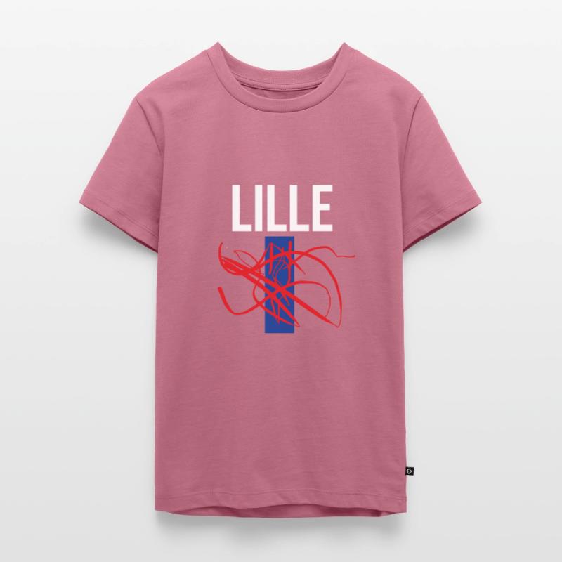 Creative Gift Lille Teenager Premium Organic T-Shirt