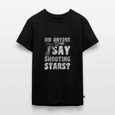 Star Shooting Star Asterisco Maglietta ecologica premium da ragazzi