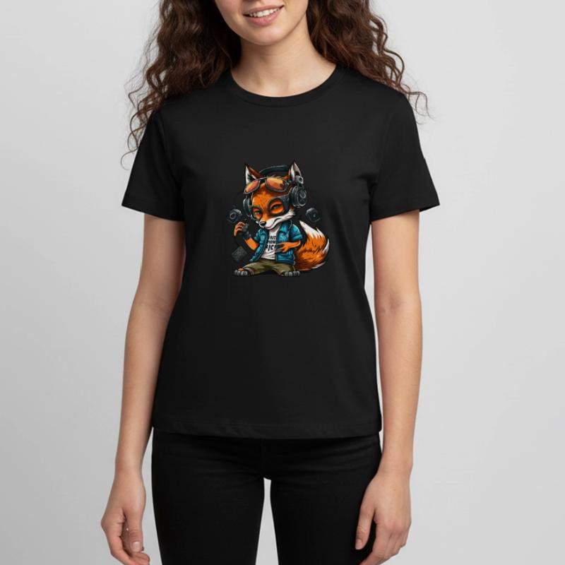 Foxy Beats Teenager Premium Bio T-Shirt