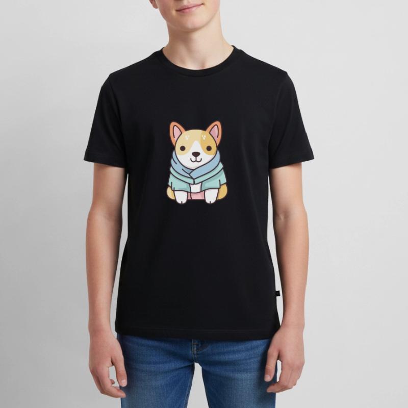 Dog - Kawaii Style Teenager Premium Organic T-Shirt