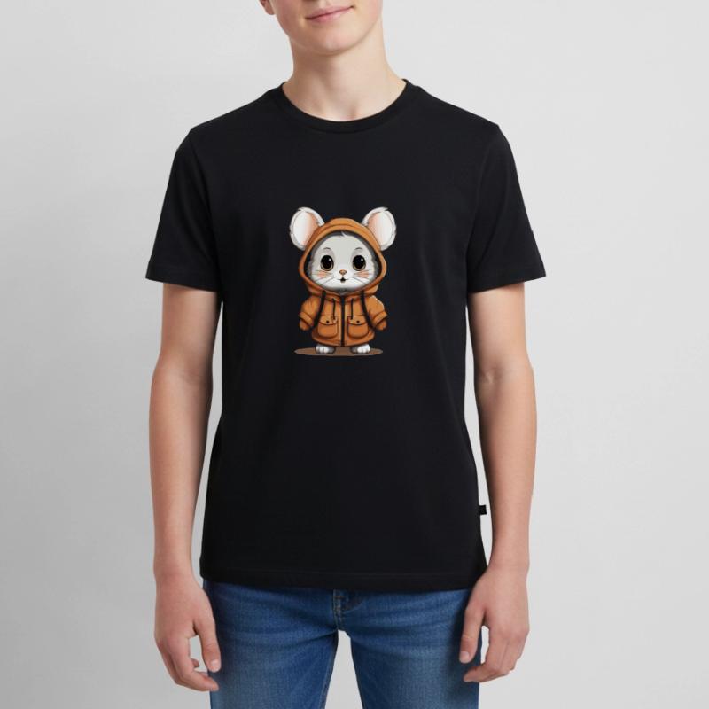 Maus - Kawaii Style Teenager Premium Bio T-Shirt