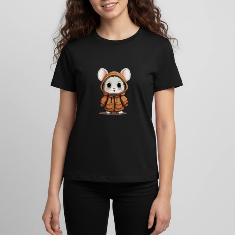 Mouse - Kawaii Style Teenager Premium Organic T-Shirt
