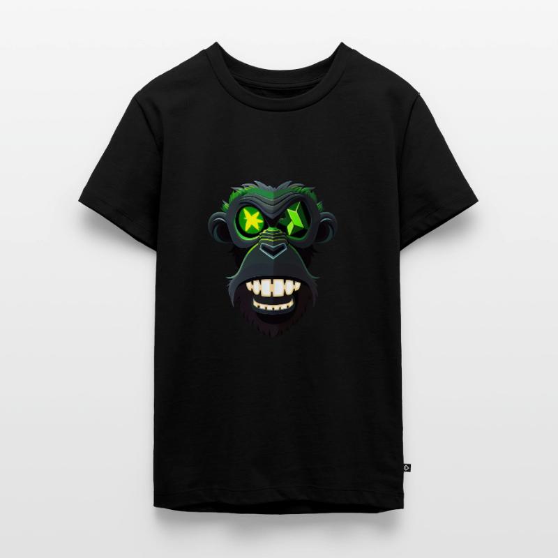 Gorille T-shirt Premium bio Ado