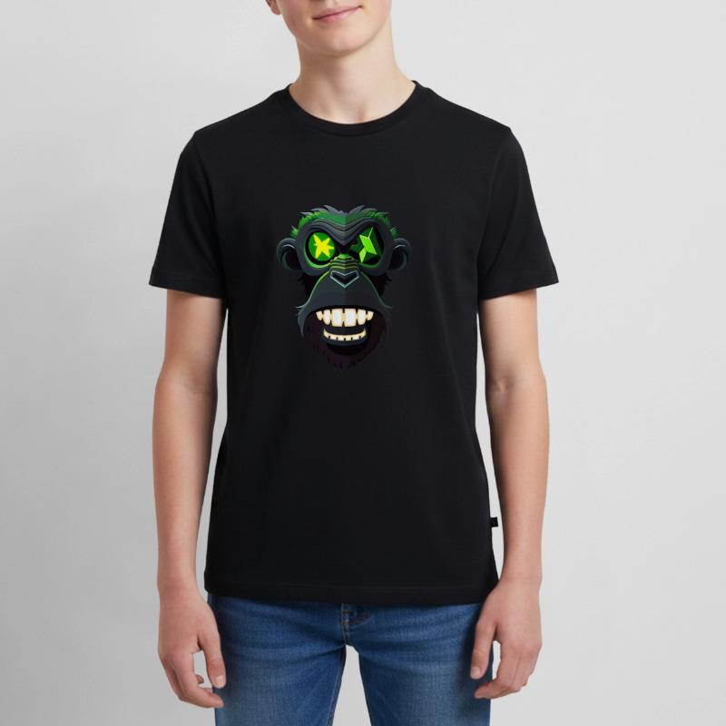Gorille T-shirt Premium bio Ado