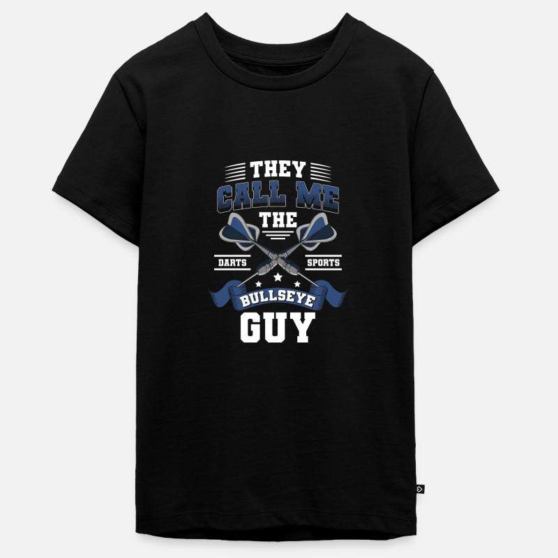 Joueur de fléchettes Sports - T-shirt Premium bio Ado - noir