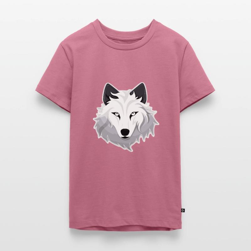 Wolf - Illustration Teenager Premium Bio T-Shirt