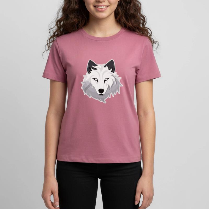 Wolf - Illustration Teenager Premium Bio T-Shirt