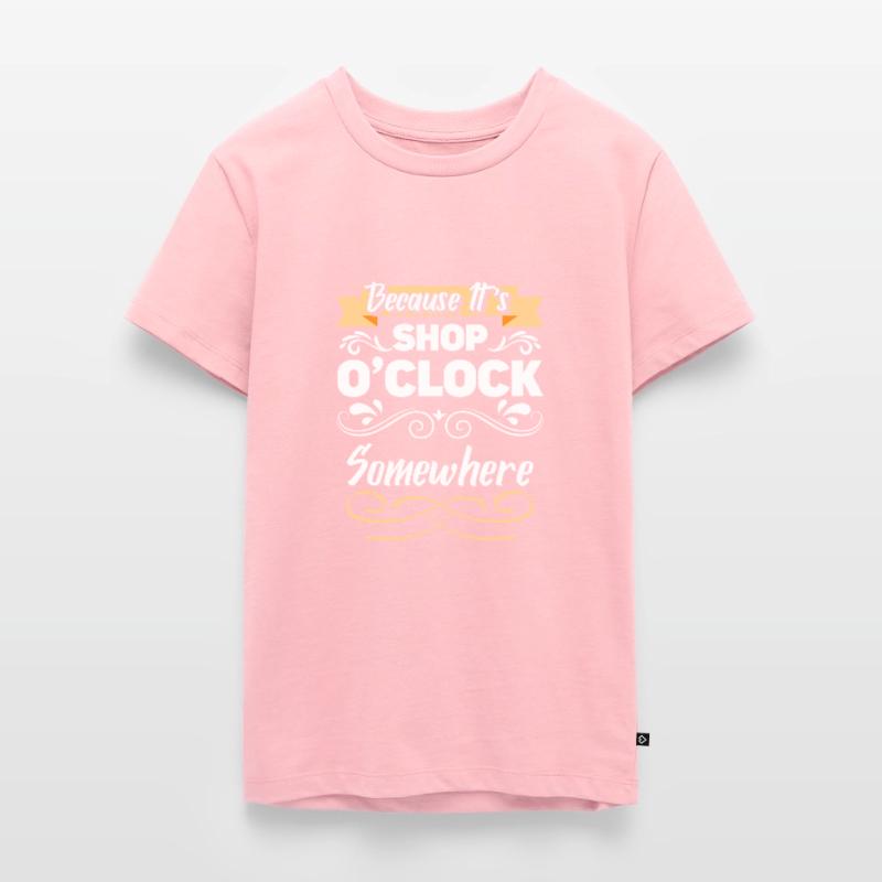 Magasinez Gift Queen T-shirt Premium bio Ado