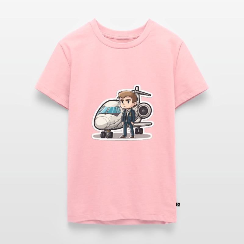 L’aviateur T-shirt Premium bio Ado