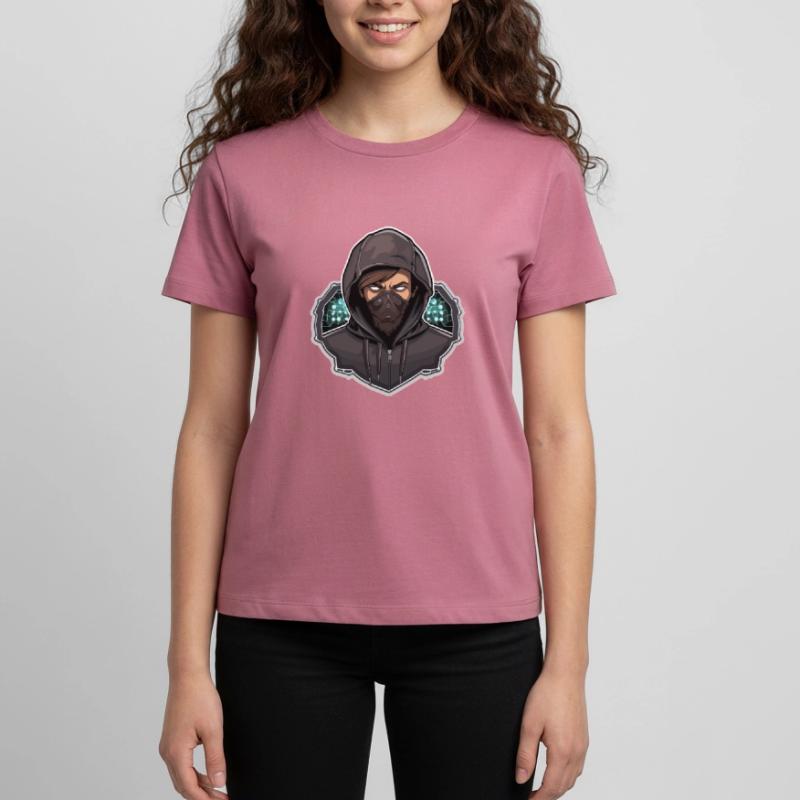 Hacker éthique - Illustration T-shirt Premium bio Ado
