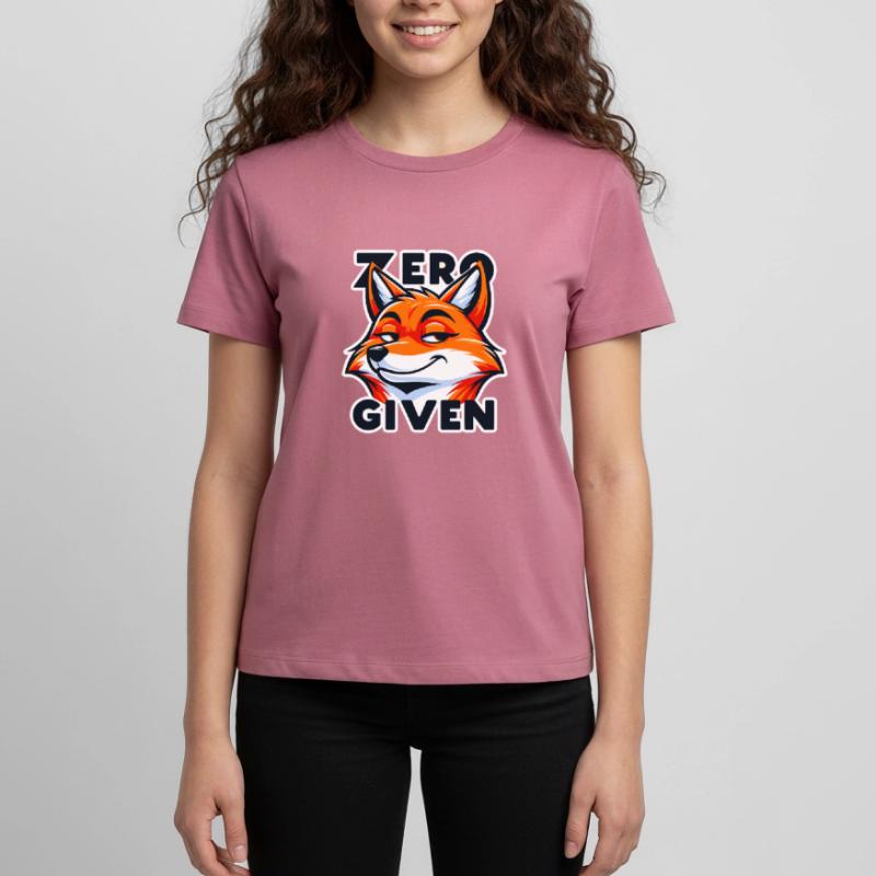 Zero Given - Fuchs Illustration Teenager Premium Bio T-Shirt