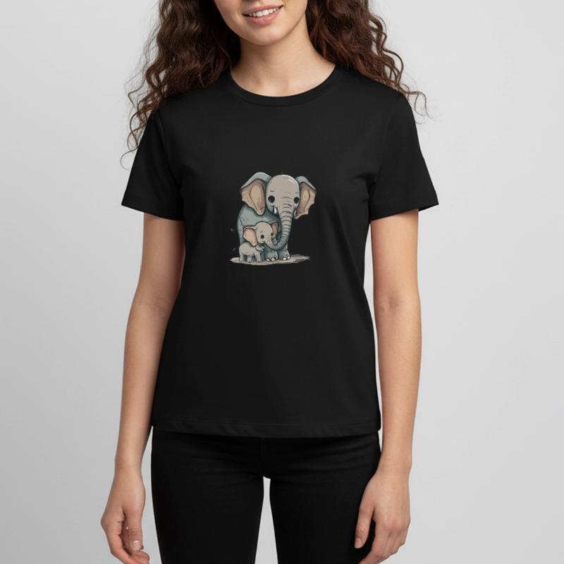 Le plus petit éléphant T-shirt Premium bio Ado