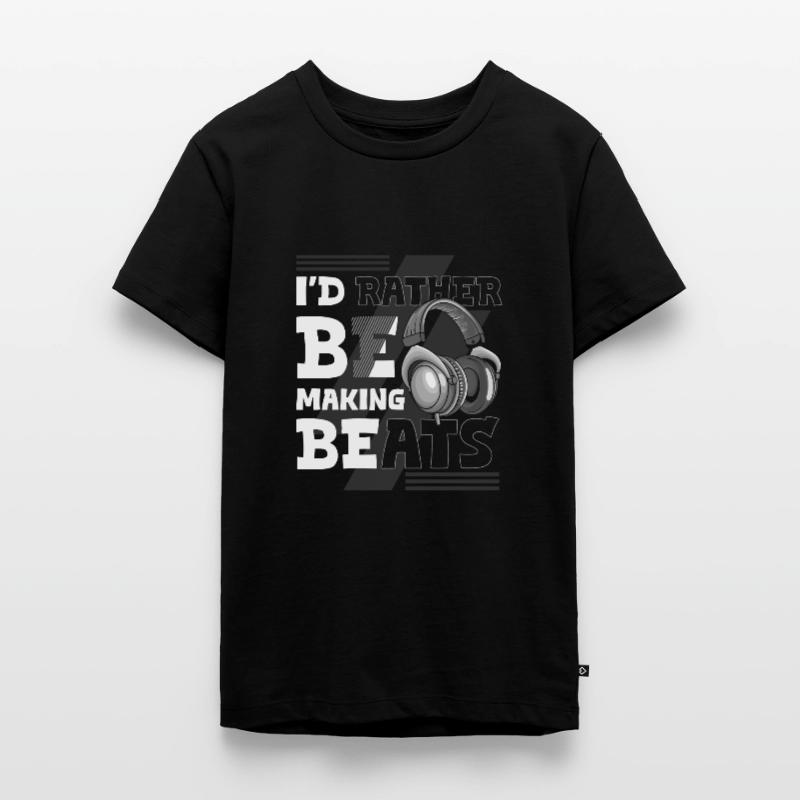 Musik Feier Rave Teenager Premium Bio T-Shirt
