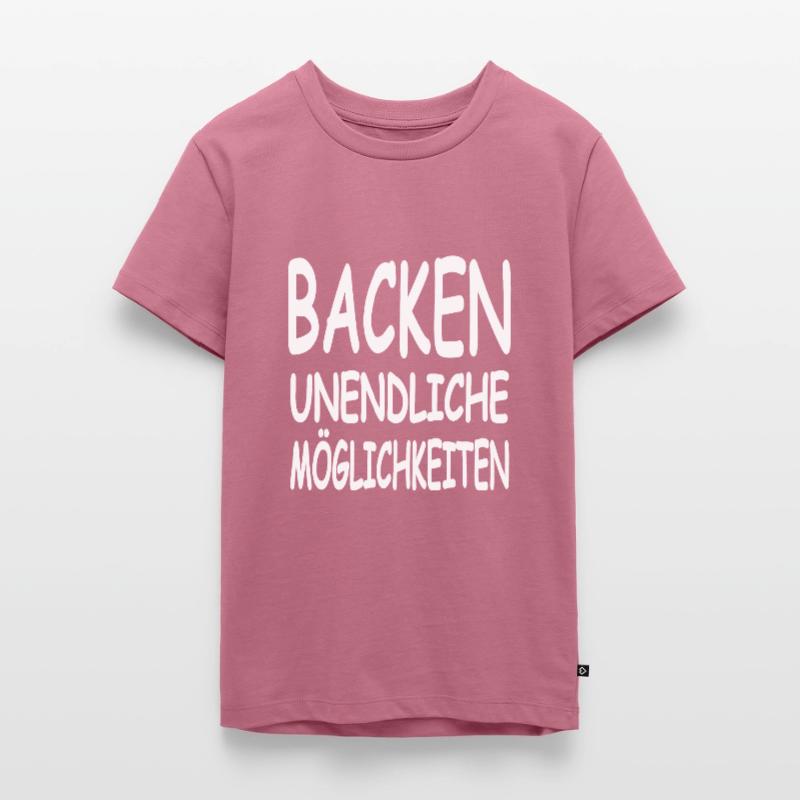 Bake Teenager Premium Organic T-Shirt