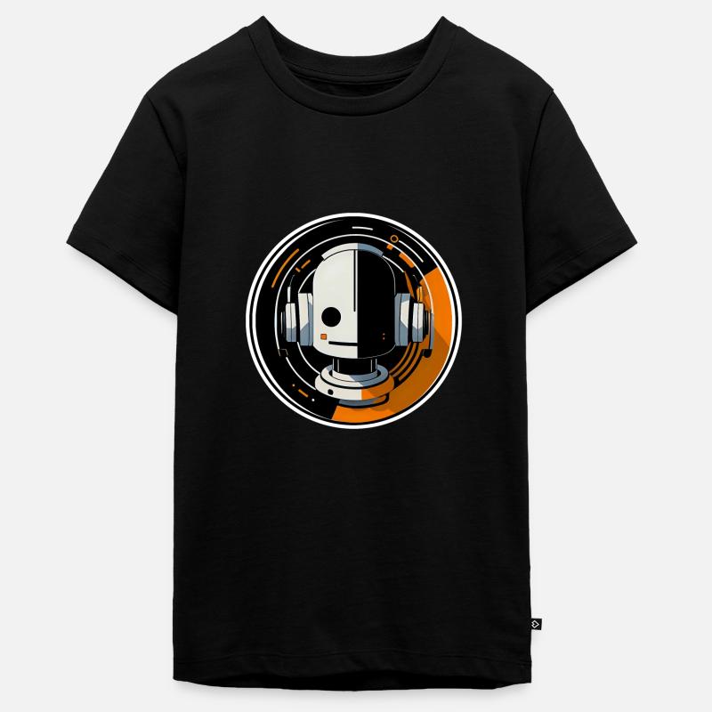 DIE KEHRSEITE DER MEDAILLE - Teenager Premium Bio T-Shirt - Schwarz