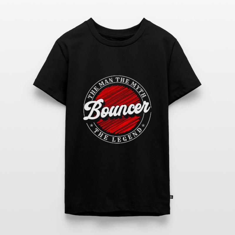 Patron de superviseur de garde du corps de sécurité T-shirt Premium bio Ado