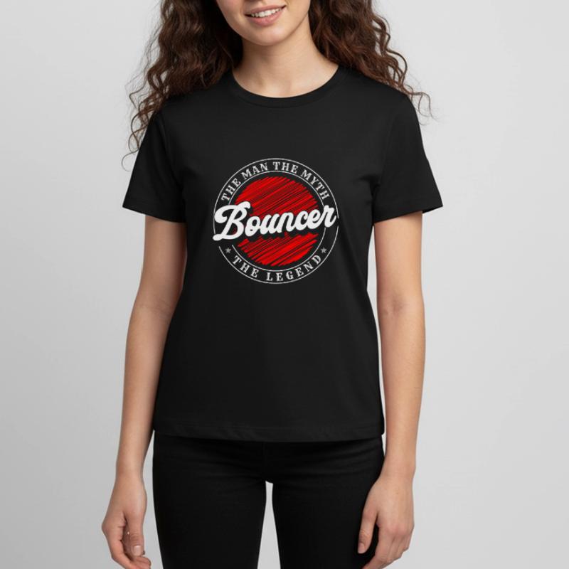 Security Bodyguard Supervisor Teenager Premium Organic T-Shirt