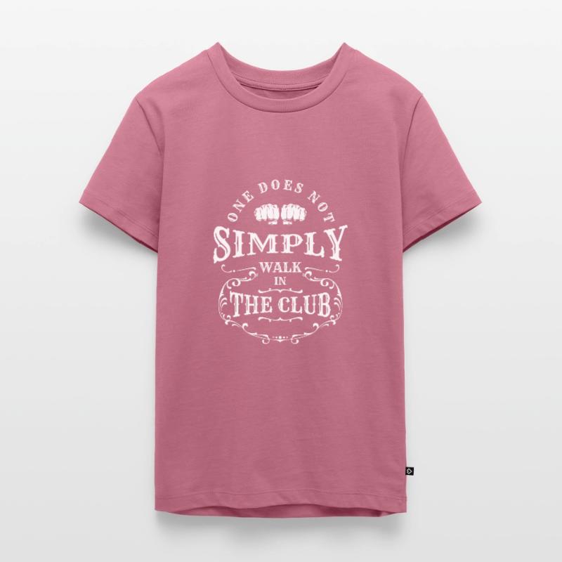 Videur Emploi Grande Discothèque T-shirt Premium bio Ado