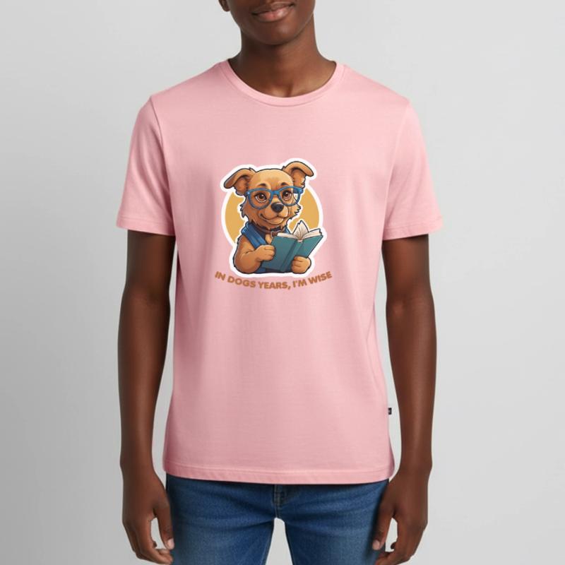 Sagesse canine T-shirt Premium bio Ado