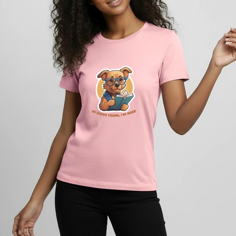 Hunde-Weisheit Teenager Premium Bio T-Shirt