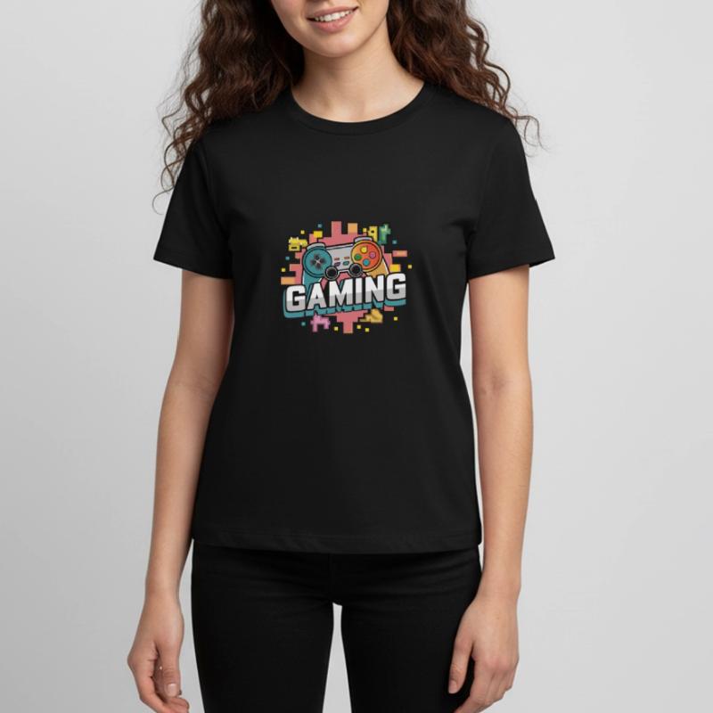 Jeux - Manettes T-shirt Premium bio Ado