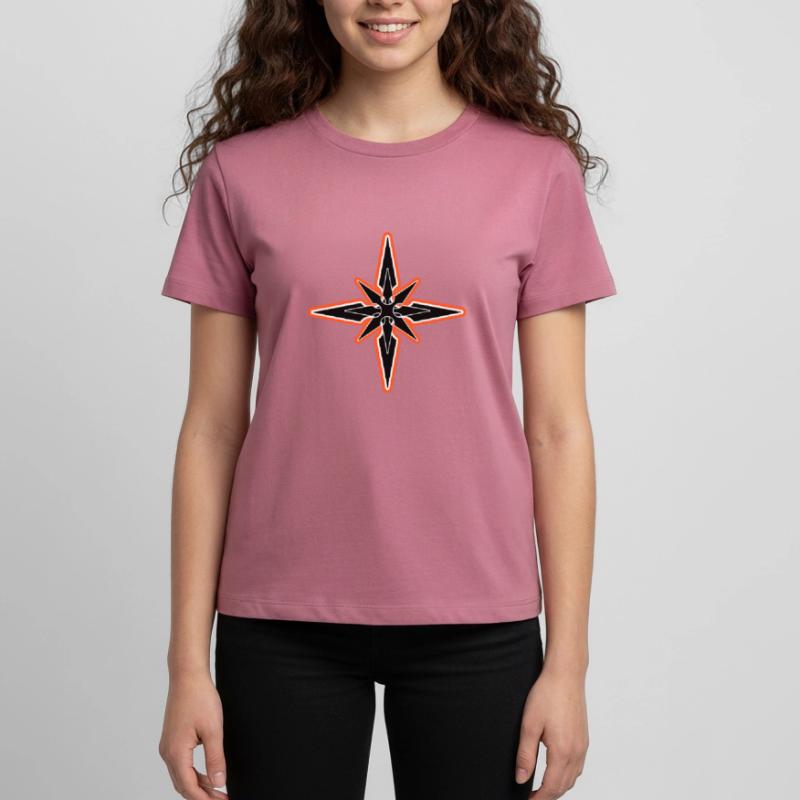 Black star T-shirt Premium bio Ado