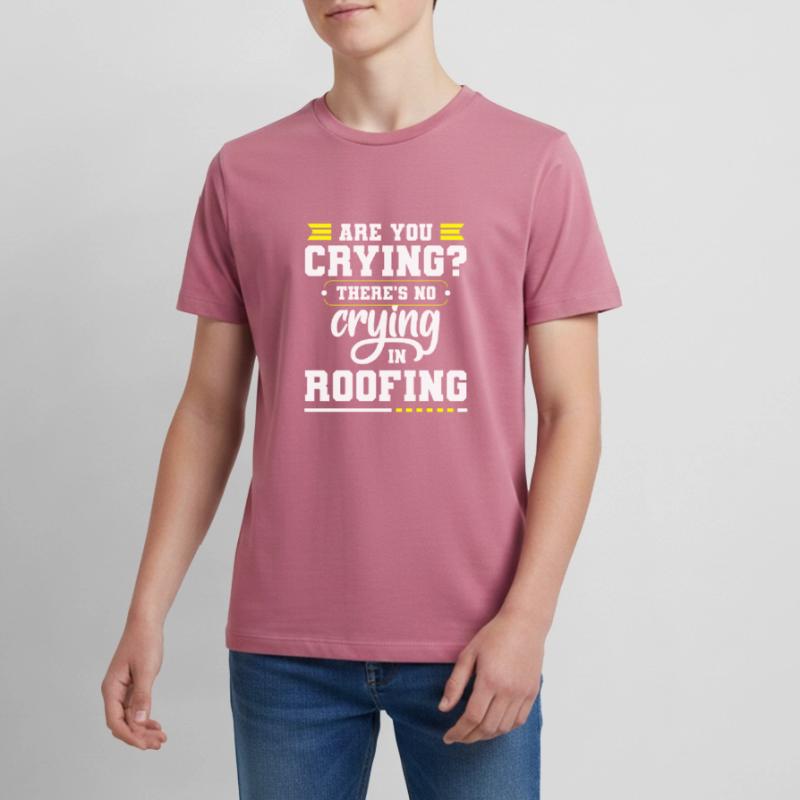 Carpenter Profession Fun Teenager Premium Organic T-Shirt