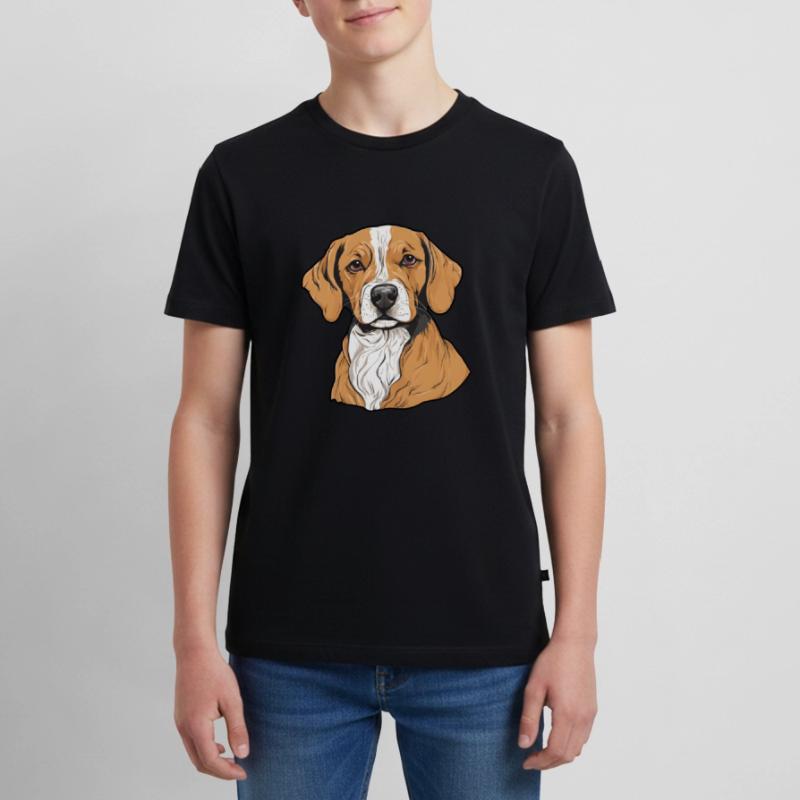 Hundehalter Hundesport Vierbeiner Teenager Premium Bio T-Shirt
