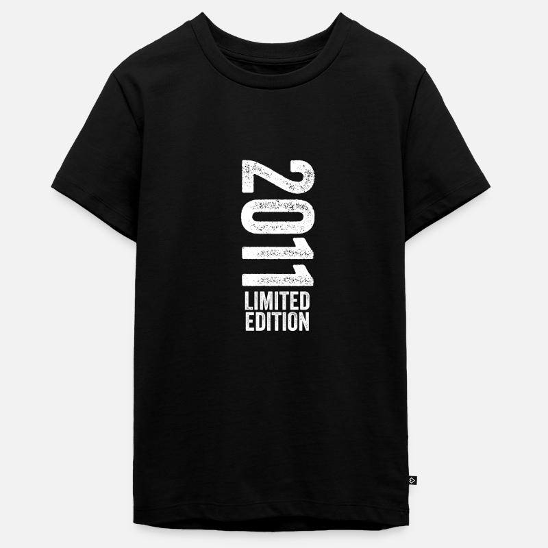 2011 - Edition Limitée 2011 Anniversaire - T-shirt Premium bio Ado - noir