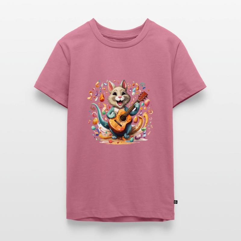 The Nutty Maraca Shaker Teenager Premium Organic T-Shirt