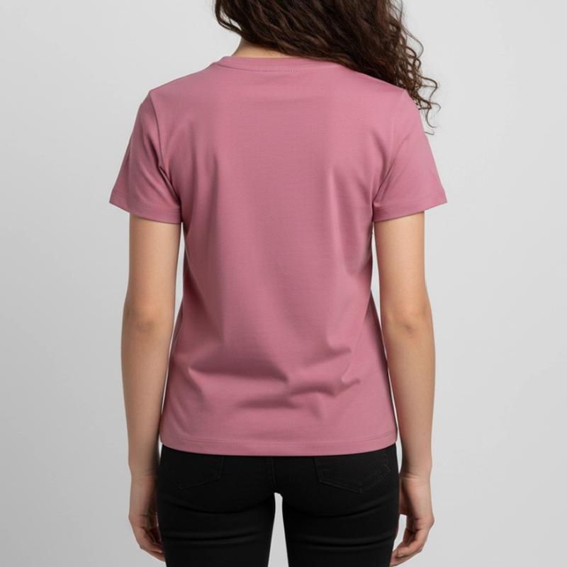 Weihnachtsmann reitet auf T-Rex Teenager Premium Bio T-Shirt